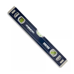 Nivel de Aluminio 3 Burbujas 400 mm Bremen 7164