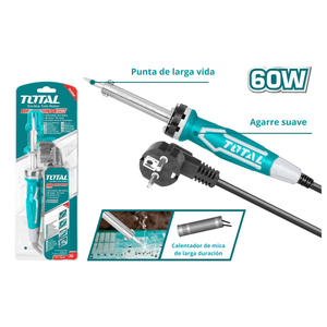 Cautín eléctrico 60w Industrial Total  TET1606
