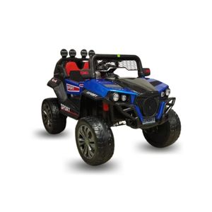 Carro a Batería 4 x 4 King Great Power Todo Terreno Azul