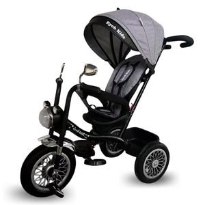 Triciclo Guiador Kids Baby Bliss Gris