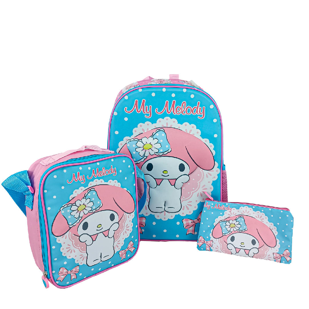 Ranger Set Moch Scool Eva 3D My Melody - Real Plaza