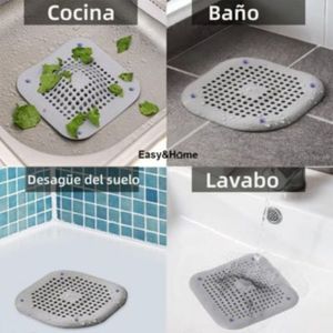 Filtro Rejilla Atrapa Pelos Ducha lavaplatos HYC280042