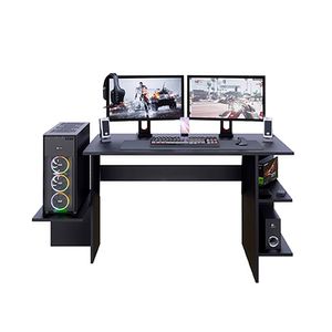Escritorio Gamer NR 09 136cm Movenda Negro