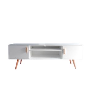 Mesa de TV Torres 50" Movenda Blanco