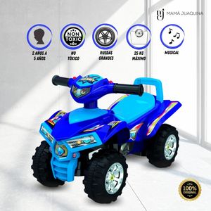 Correpasillo Montable Kingdom «BABY EXPLORER» Azul
