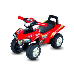 Correpasillo Montable Kingdom Baby Explorer Rojo