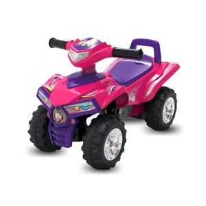 Correpasillo Montable Kingdom Baby Explorer Fucsia