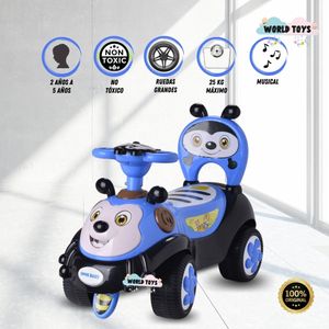 Correpasillo Montable Kingdom Little Driver Azul