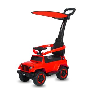 Correpasillo Guiador Licenciado Kingdom Mega Police Rojo