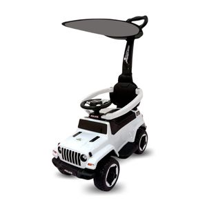 Correpasillo Guiador Licenciado Kingdom Mega Police Blanco