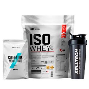 Iso Whey 90 5kg Cookies And Cream+Creatina Myprotein 250gr