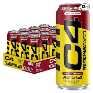 C4 Energy Midnight Cherry 473Ml x12 Und