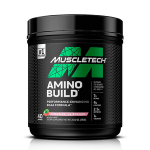 Amino Build Strawberry Watermelon 40 Serv 593gr