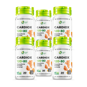 Cardiox Pack 6 Frascos Suplemento Natural