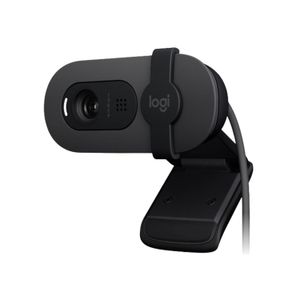 Camara Web Logitech Brio100 Full HD 1080p equilibrio de iluminación automático