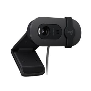 Camara Web Logitech Brio100 Full HD 1080p equilibrio de iluminación automático
