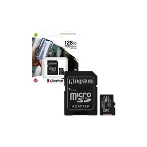 Memoria   Micro   SD  Kingston 128GB Plus
