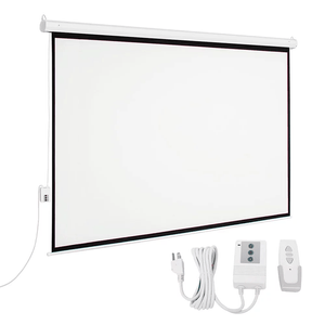 Ecran Eléctrico Evox Pantalla Retráctil para Proyector 120 Pulgadas