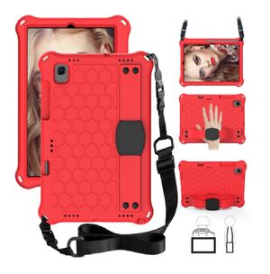 Funda Protector para Tablet Modelo con Correa para Samsung A7 T500 Rojo