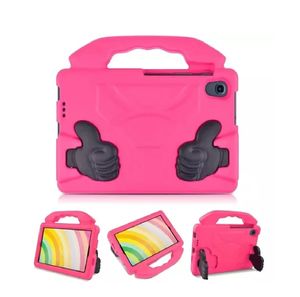 Funda para Tablet Modelo Okey con Manitos para Lenovo M7 Fucsia