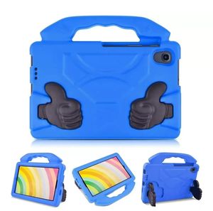 Funda para Tablet Modelo Okey con Manitos para Lenovo M7 Celeste