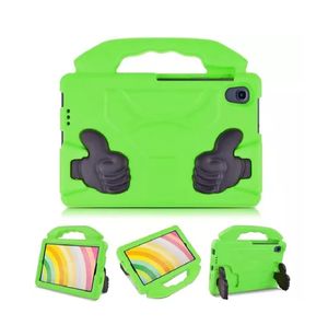 Funda para Tablet Modelo Okey con Manitos para Lenovo M7 Verde