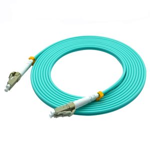 Cable Patch Cord de Fibra Optica OM3 3.0mm LC-LC 50dB 50/25 3 Metros