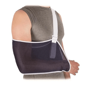 Cabestrillo Eslinga de Brazo Hombro de Malla Soporte Todo Fit