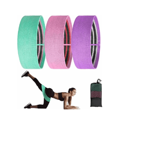 Hip Band Set Bandas Elásticas De Resistencia x3 Holguin