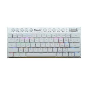 Teclado Redragon Horus Mini Pro K632 60% Wireless Switch Red Blanco