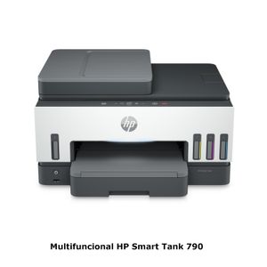 Multifuncional HP Smart Tank 790 Imprime Dúplex Escáner automático Fax