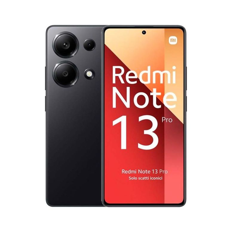 Celular Xiaomi Redmi Note 12 Pro 5G 8Gb 256Gb - Negro - Real Plaza