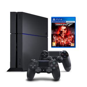 Consola PS4 reacondicionada playstation 4 FAT 500 GB + DualShock 4 + TEKKEN 7