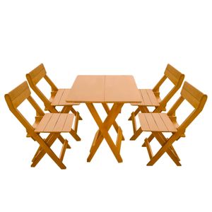 Juego de Comedor Palmira 4 personas Movenda