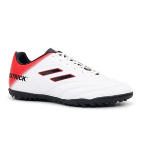 Zapatillas de Fútbol para hombre PATRICK VINICIUS-H24 Blanco Rojo