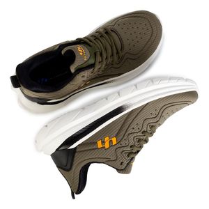 Zapatillas Running Ultralon Hombre Ultra Boost UL1007M4 Verde