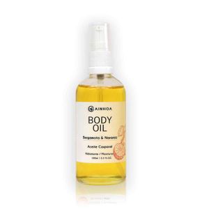 Aceite Corporal Ainhoa Bio Bergamota & Naranja 100ml