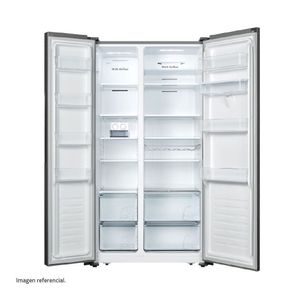 Refrigeradora Indurama RI-788DI Multi Air Flow Side By Side 508 Litros Croma