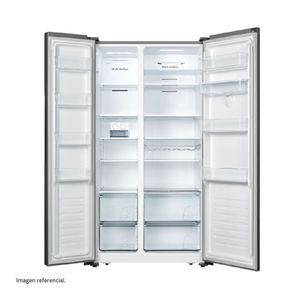 Refrigeradora Indurama RI-788DI Multi Air Flow Side By Side 508 Litros Croma