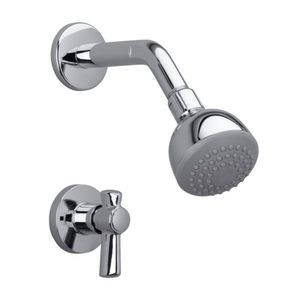 Llave campanola 1/2" con ducha Fiori Lever Cromo Fv