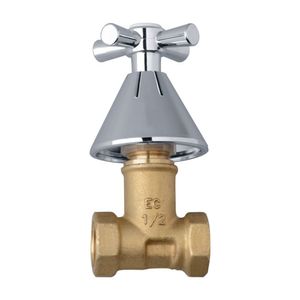 Llave de ducha Crux Cromo Fv