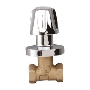 Llave campanola 1/2" Capri Cromo Fv