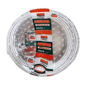 Cable Freetox-pc Nh90 450/750v 2.5mm2 Blanco R100 Indeco