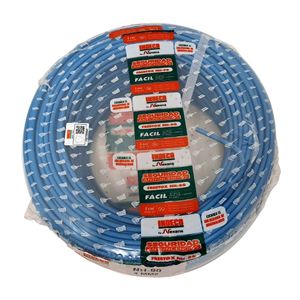 Cable Freetox-pc Nh90 450/750v 4mm2 Azul R100 Indeco