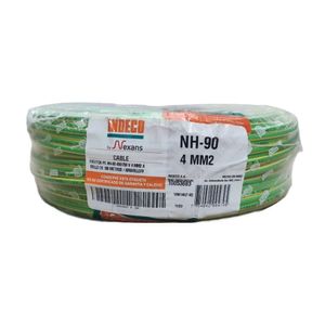 Cable Freetox-pc Nh90 450/750v 4mm2 A/v R100 Indeco