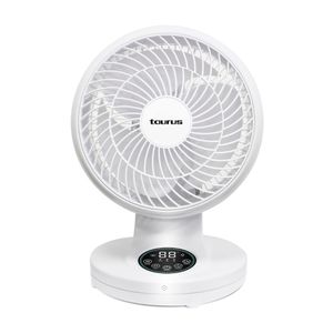 Ventilador de Mesa Taurus Recirculador Turbo Digital 45W Blanco