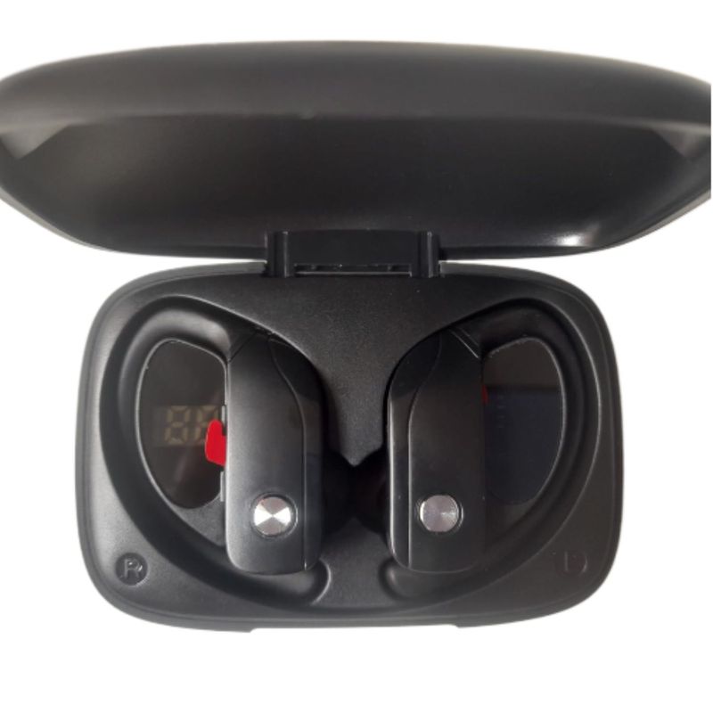 Audífono Inalámbrico Bmani T16 Over Ear Negro Deportivo Real Plaza