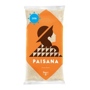 Arroz Extra PAISANA Bolsa 1Kg