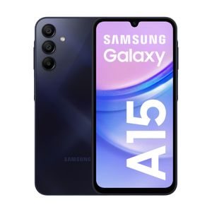 Smartphone SAMSUNG Galaxy A15 6.5" 8GB 256GB 50MP + 5MP + 2MP Blue Black