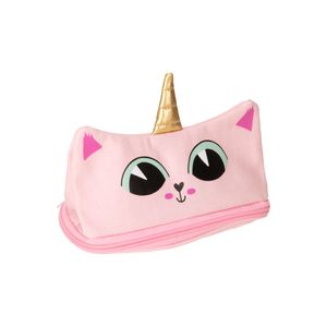 Cartuchera de Tela con Forma de Gato 23 cm